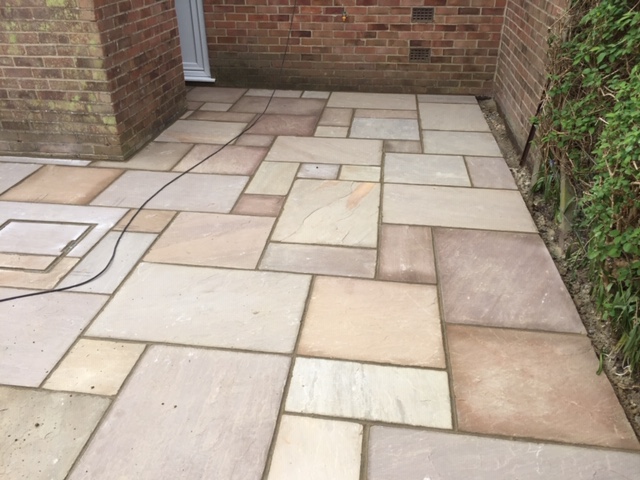 Footpaths in Emmer Green, Reading, Berkshire by your friendly local builders