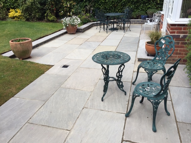 Garden landscape in Emmer Green, Reading, Berkshire by your friendly local builders