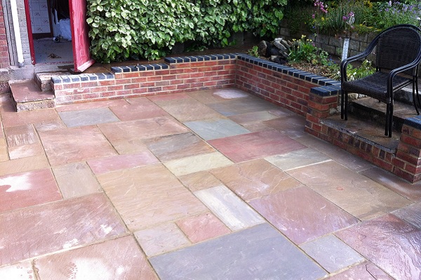 Walkway in Emmer Green, Reading, Berkshire by your friendly local builders