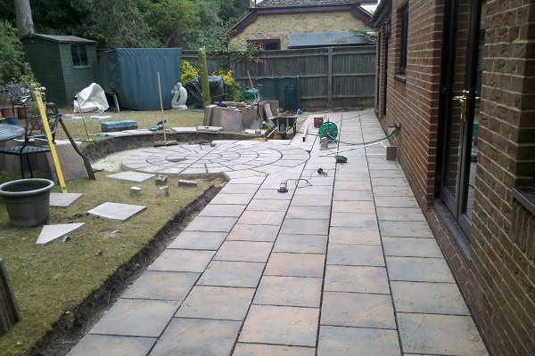 Driveways in Emmer Green, Reading, Berkshire by your friendly local builders