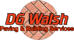 DG Walsh provides block paving, driveway paving, garden patios and building Services in Emmer Green, Reading, Berkshire.